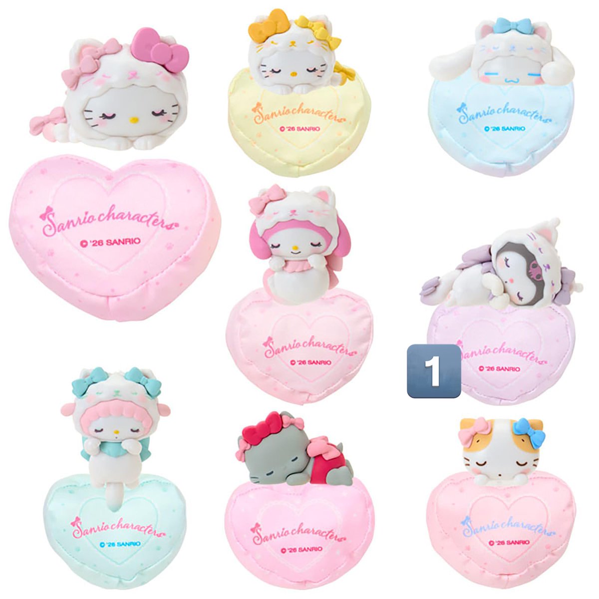 angel_174cm's tweet photo. サンリオキャラクターズ シークレットマスコット ミルキー子猫 ミルキーこねこ

【譲】 クロミ

【求】 シナモン(シナモロール)>>マイメロ

難しいとは思いますがよろしくお願いいたします https://t.co/XjAVgL317N