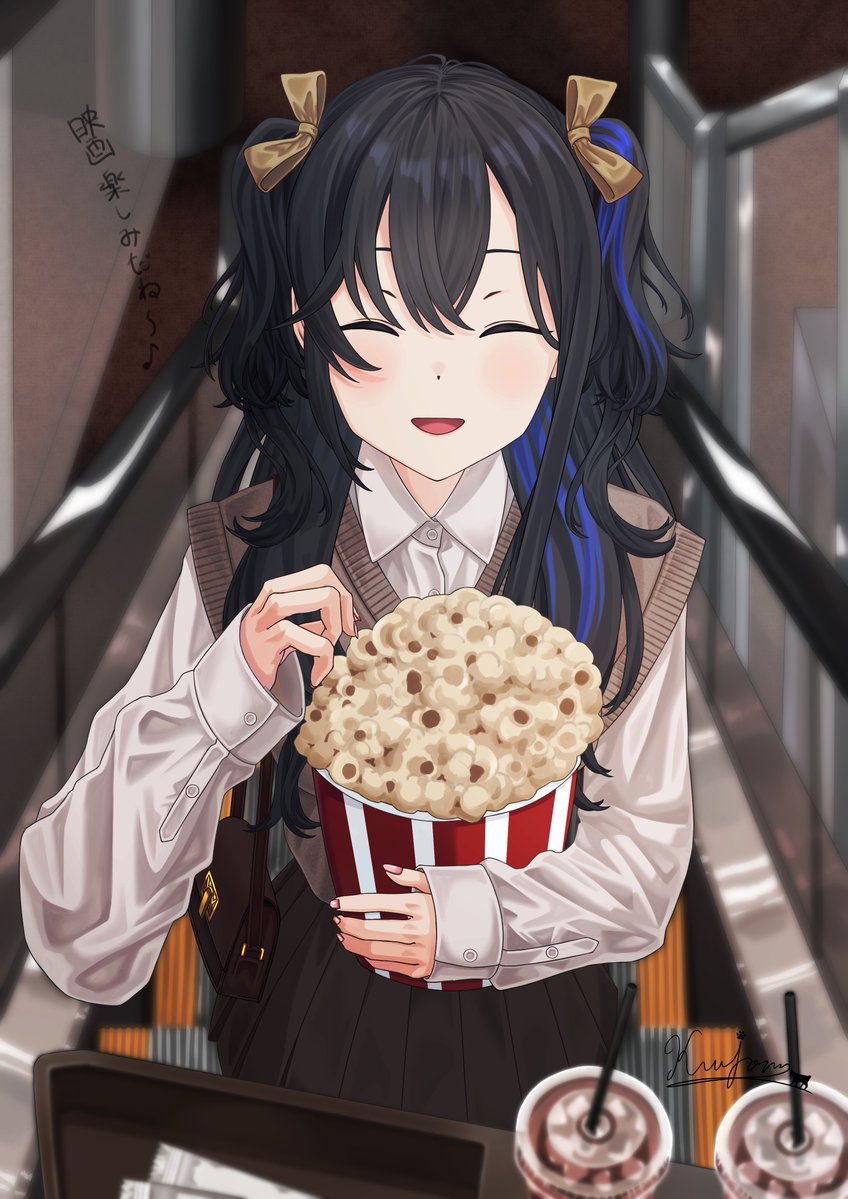 九条🐈‍⬛skeb募集中 tweet media