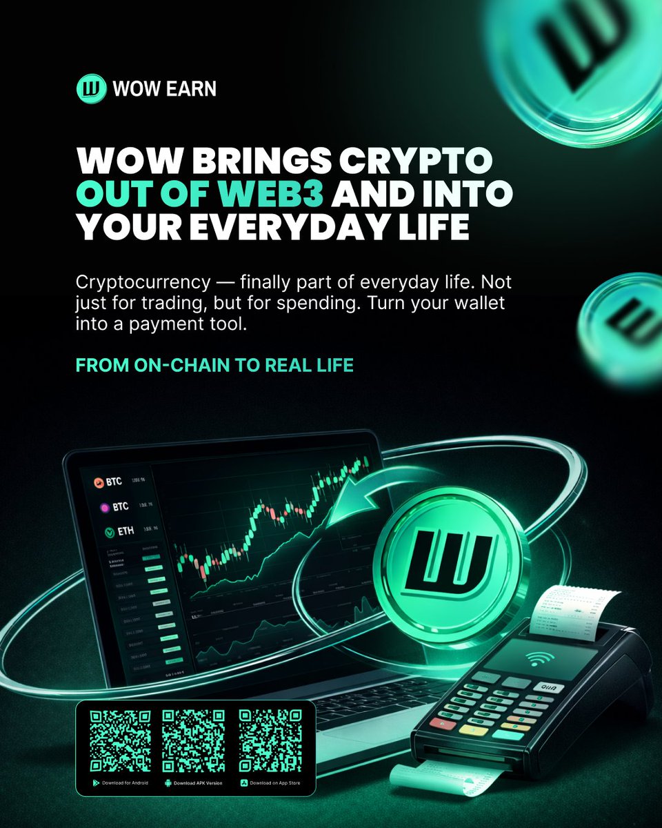 WOW EARN tweet media