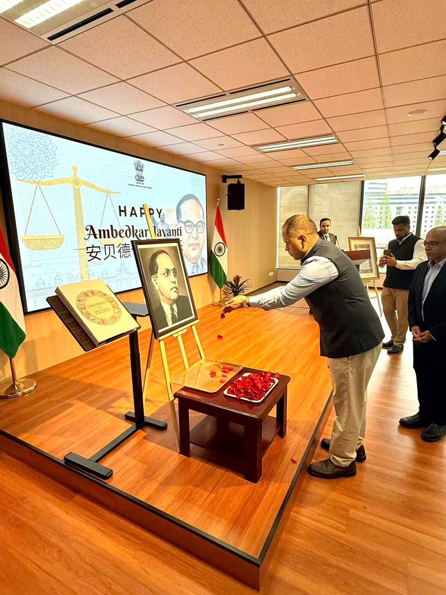 India In Shanghai tweet media