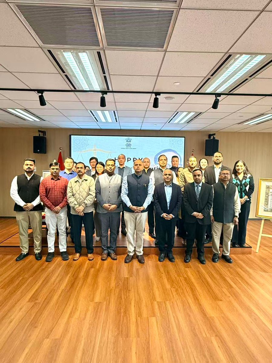 India In Shanghai tweet media