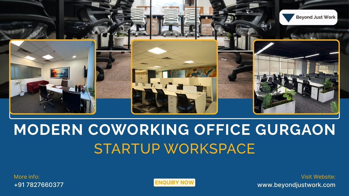 arun_saini7187's tweet image. Cowork smarter in Vatika Chowk 🚀
Flexible, fully furnished, and ready to move in.
#Coworking #Gurgaon #OfficeSpace

Blog Link :-beyondjustwork.com/blog/furnished…
