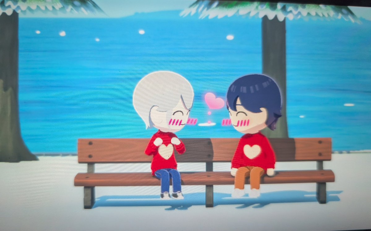 片思いすごい　想像でデートしててめっちゃおもろい