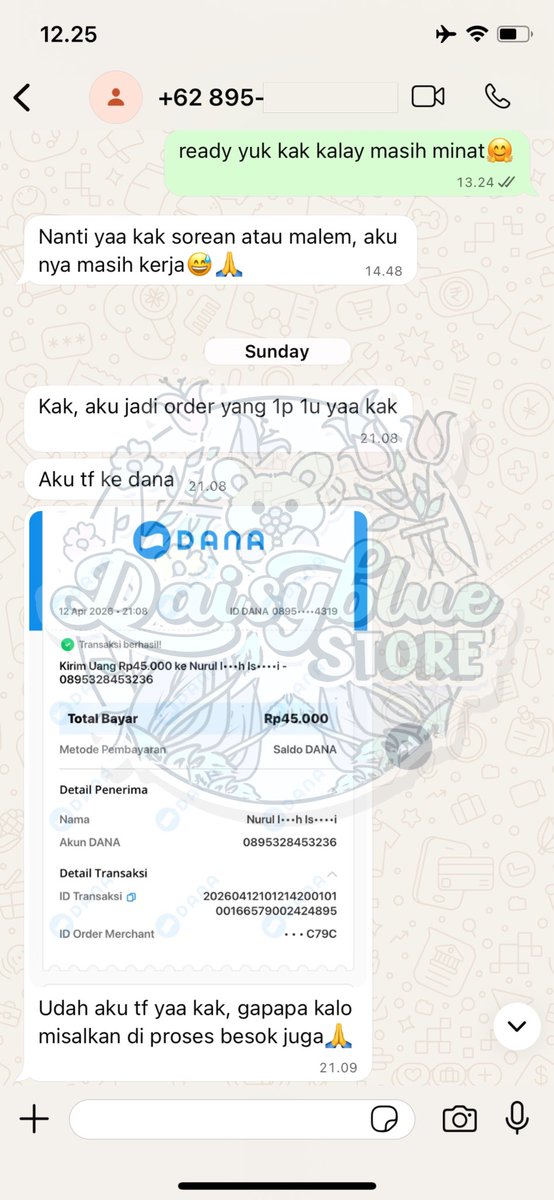 ✿ ina ; jual netflix murce tweet media