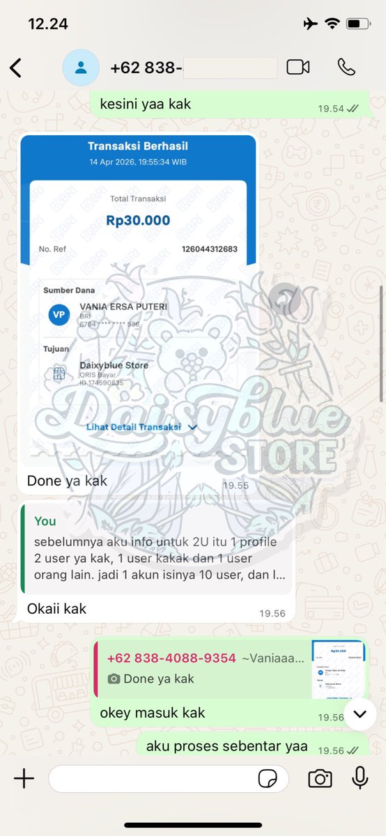✿ ina ; jual netflix murce tweet media