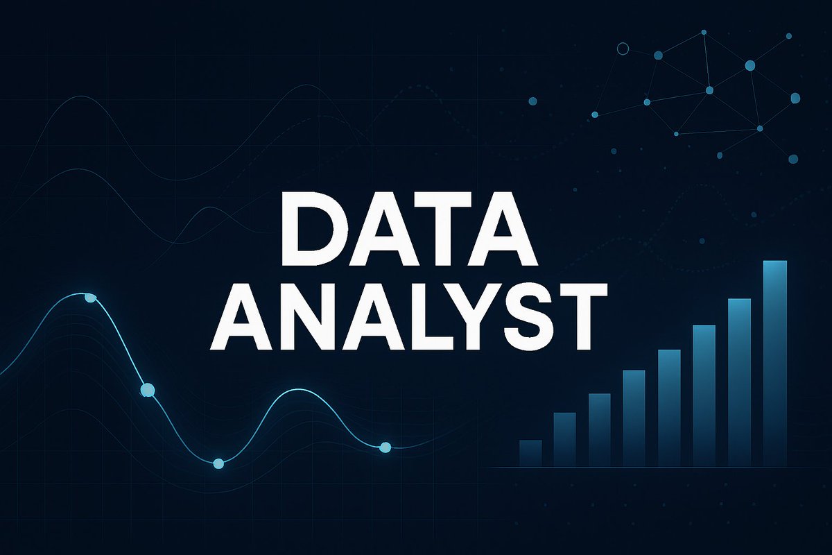 If you're serious about learning Data Analytics then follow this roadmap 📊🧠  📌

1. Learn Excel basics – formulas, pivot tables, charts

2. Master SQL – SELECT, JOIN, GROUP BY, CTEs, window functions  

3. Get good at Python – especially Pandas, NumPy, Matplotlib, Seaborn

4.