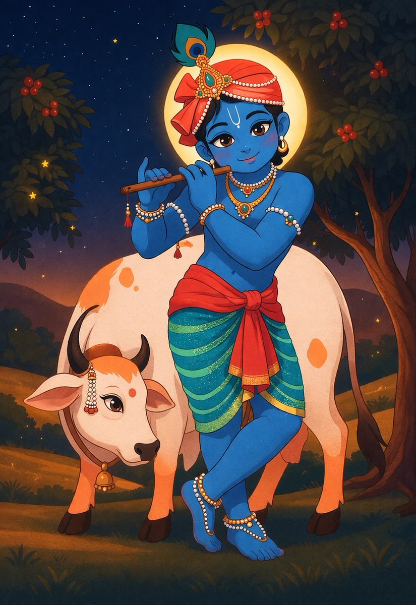 hourly krishna tweet media