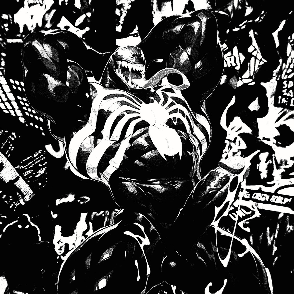 ­­◯ ⃝𝗠𝖠𝖢 𝗚𝗔𝖱𝖦𝖠𝖭 𝙰𝚂 𝐒P̺𝐈𝐃E̷𝐑-𝐌𝐀N̲ tweet media