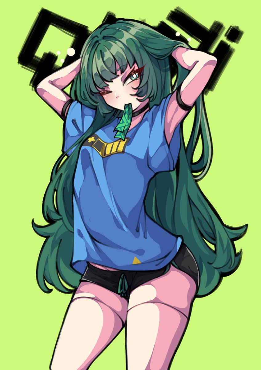 Mujibkazami1's tweet photo. qingyi is kinda underated, i like her but for some reason never draw her at all since release lol 

#zzz #zenlesszonezero #qingyi https://t.co/RdlEseKO9k
