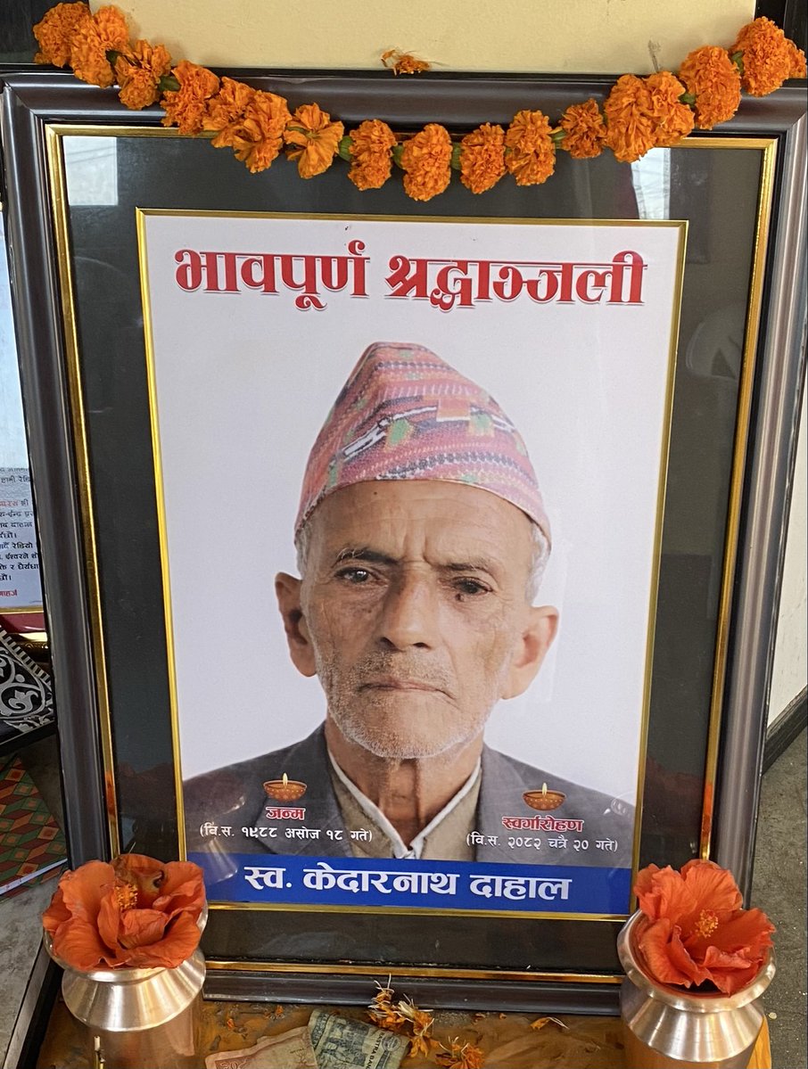 Tara Nath Dahal tweet media