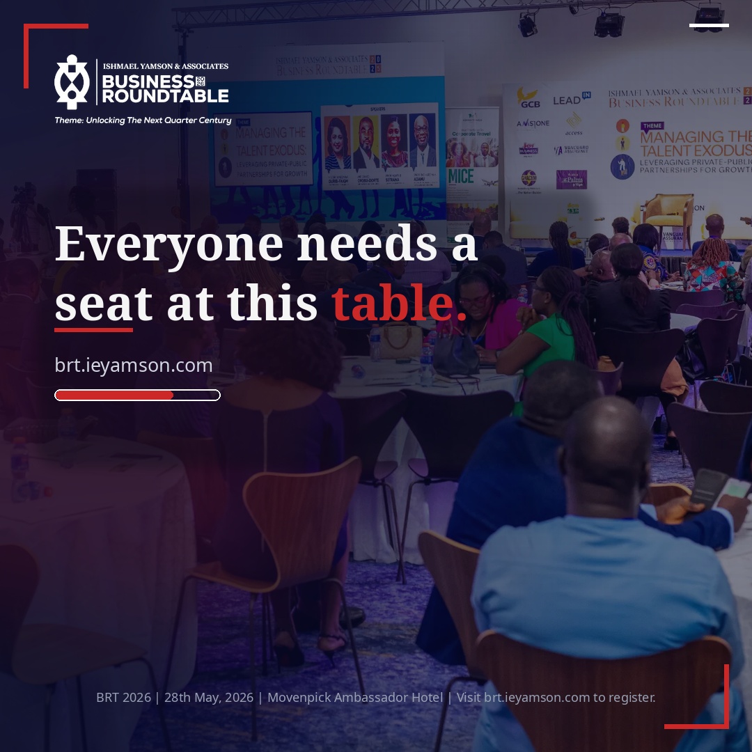 Africa’s transformation requires collaboration across sectors; business, government, and academia.

The Business Roundtable brings these voices together to move from dialogue to action.

Be part of the conversation. Reserve your seat now, and claim your ticket later  at