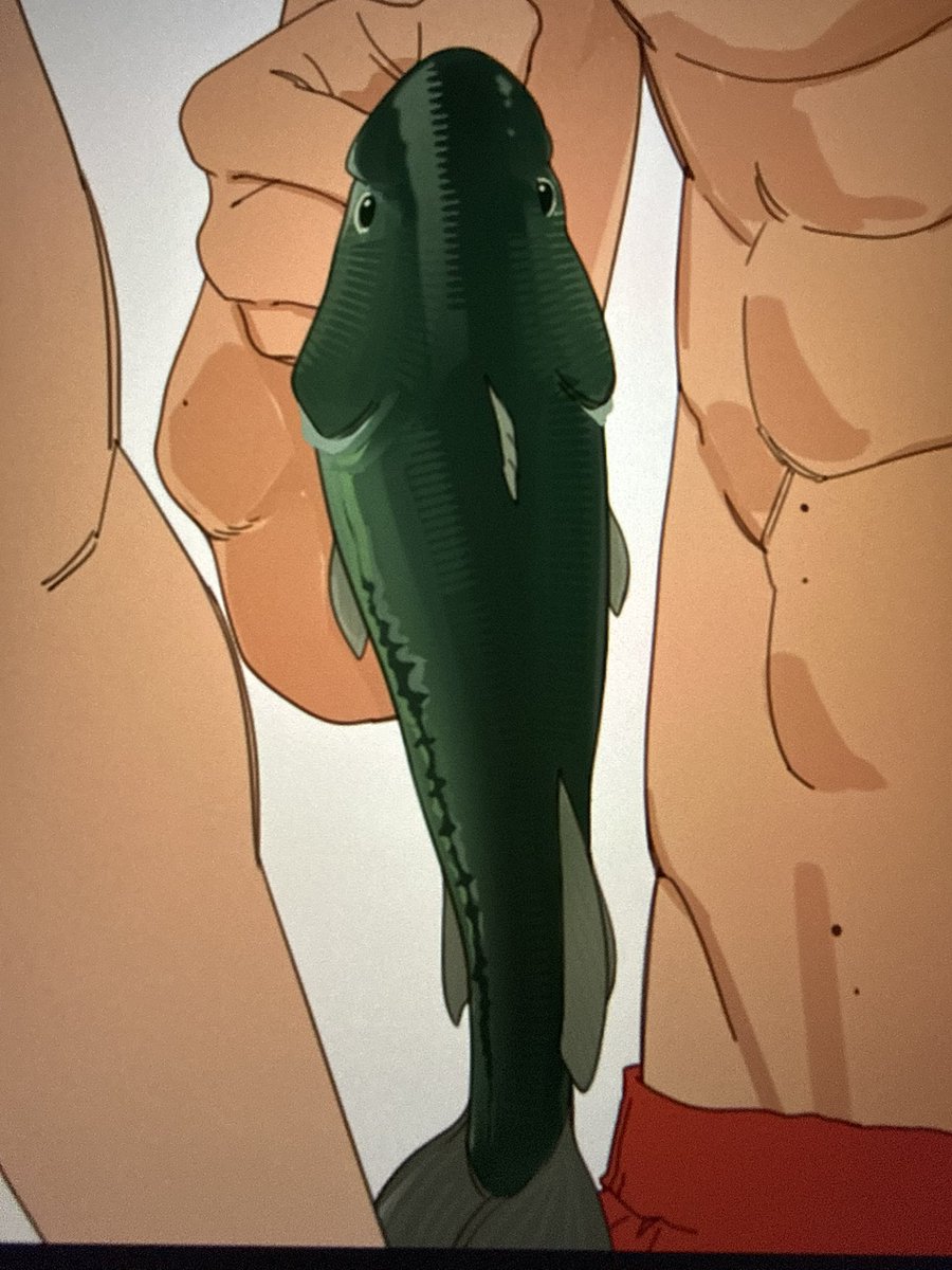 Secret fish from my secret project 
#nivanfield