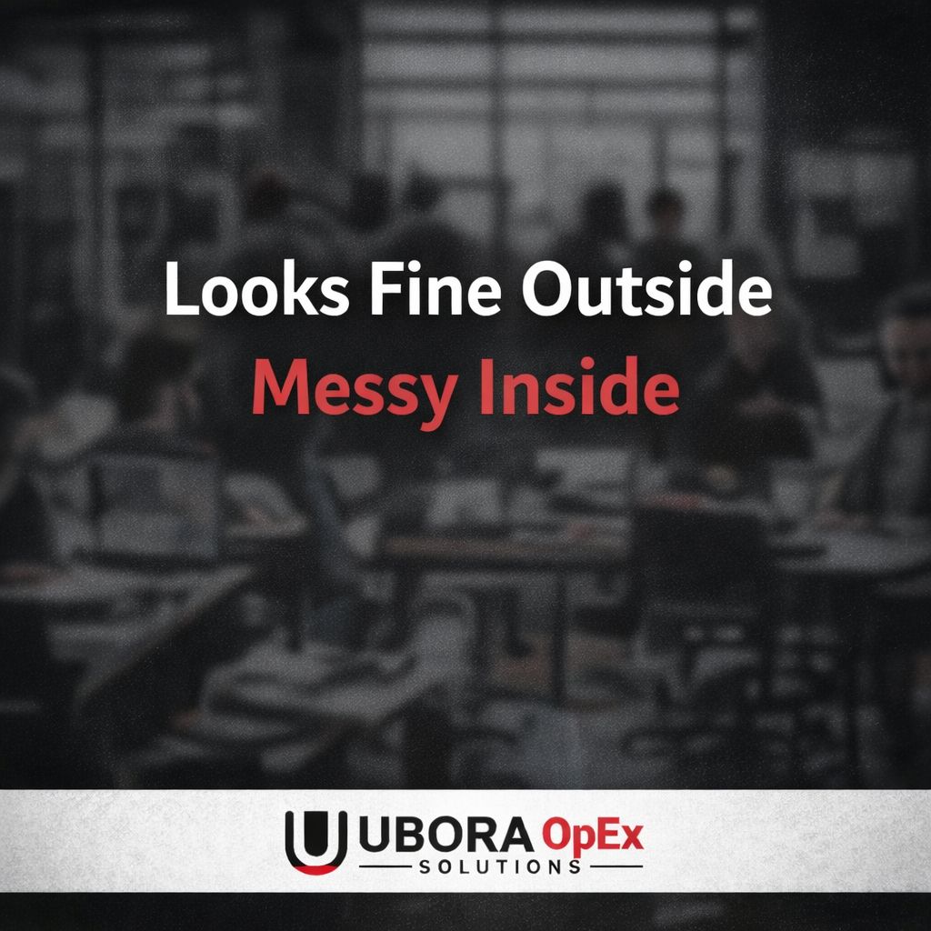 Ubora_OpEx's tweet image. Some businesses don’t have a growth problem.

They have an organization problem.

That’s where we come in.

Ubora OpEx Solutions

#Operations #BusinessGrowth #Leadership