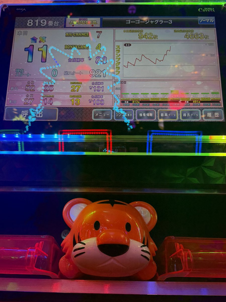 VL.Aru「85でGO」 tweet media