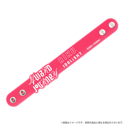 アイナナ_4J グッズ紹介】 クリアリストバンド 各￥1,000（税込） 夏