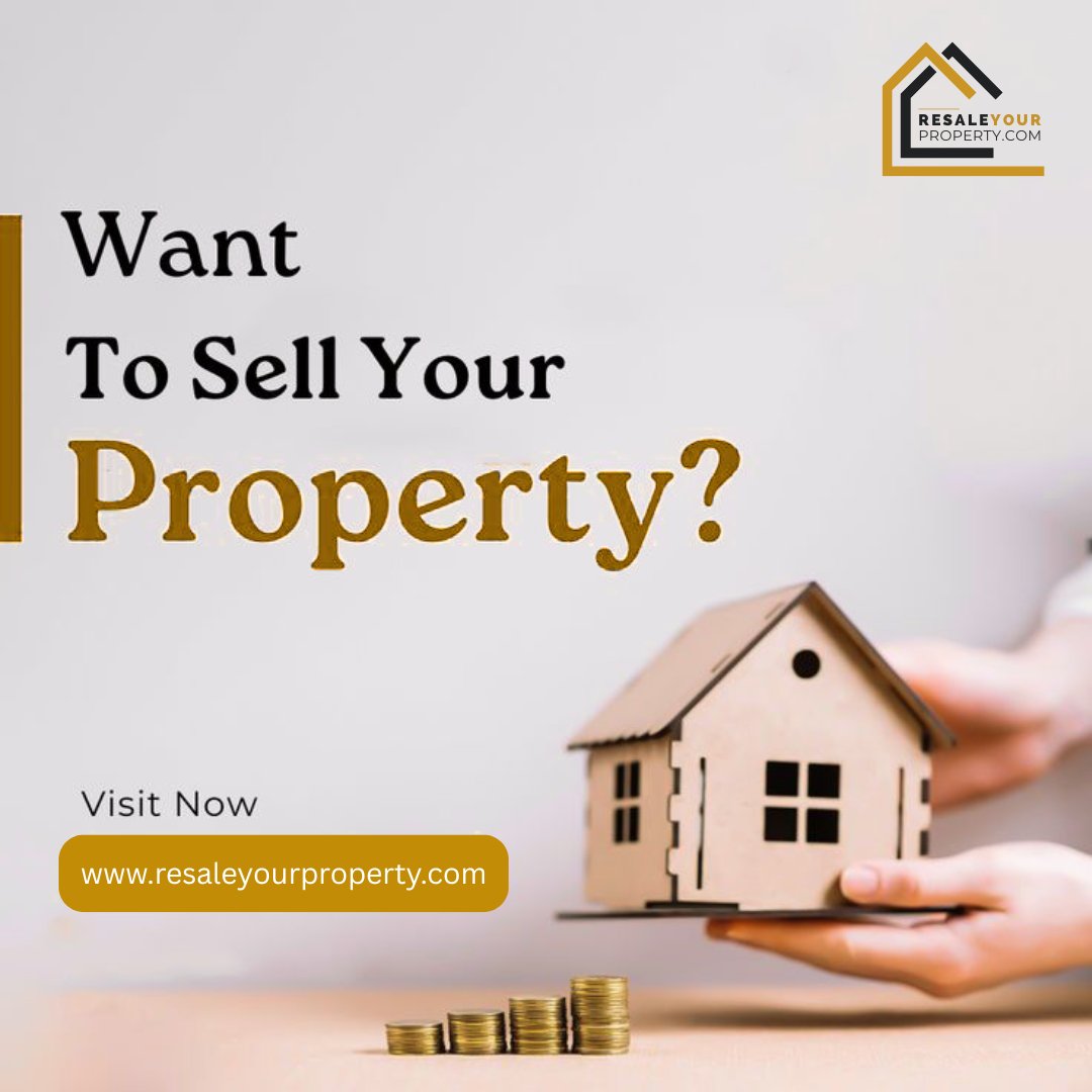 resaleyourprop's tweet image. Sell your property faster &amp;amp; at the best price 🏡💰
Trusted buyers. Smooth process. Zero hassle.
Visit now: resaleyourproperty.com
#PropertySale #RealEstateIndia #SellYourHome #PropertyDeal #RealEstate #PropertyMarket #HomeSelling #GurgaonRealEstate #QuickSale #PropertyExperts