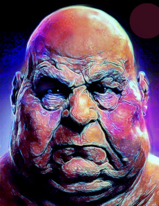 Art of the Day! "Brawn". Buy at: ArtPal.com/keywestartist9…