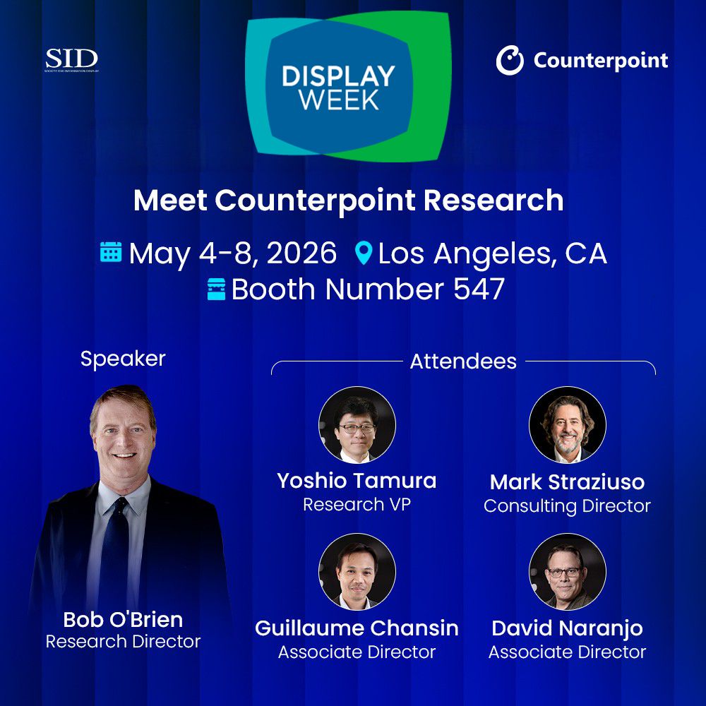 Counterpoint Research tweet media