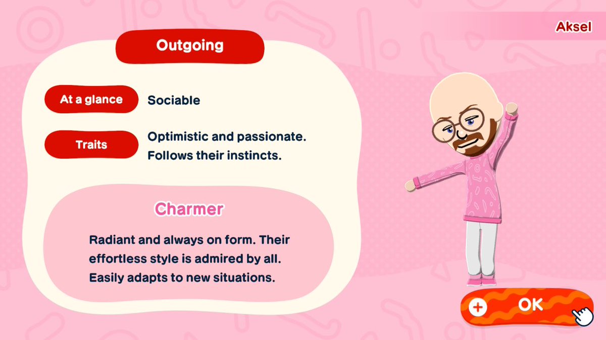worm_soda's tweet photo. made aksel the 4th mii on my island ^_^ https://t.co/Up3tgF4kaX