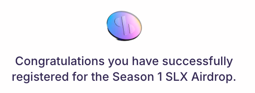 Just registered my wallet for <a href="/solsticefi/">Solstice</a> $SLX airdrop.

I'm in the cohort 5 along with 3500 more users. I withdraw my $USX back in jan'26 cause of the stable depeg in bear market.

Let see , if this gives us 3 fig or not.