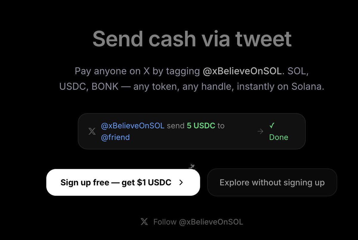 xBelieve tweet media