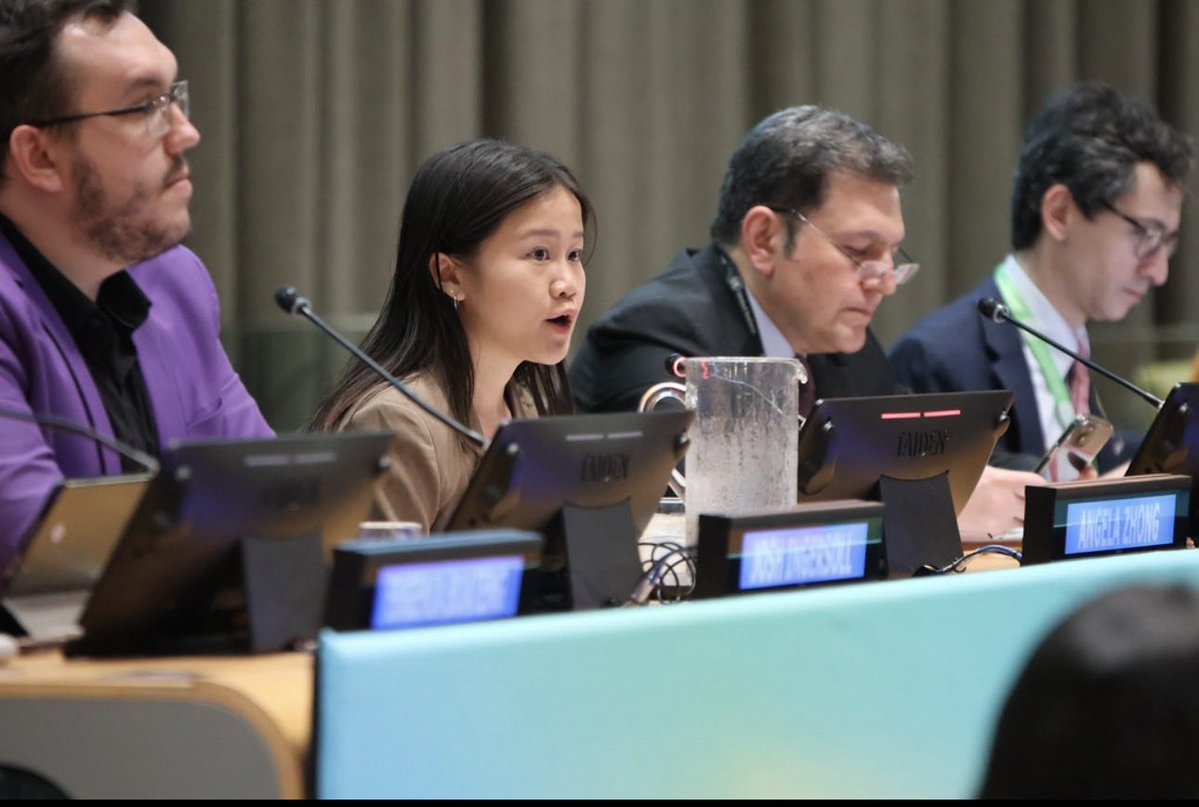 UN ECOSOC President tweet media