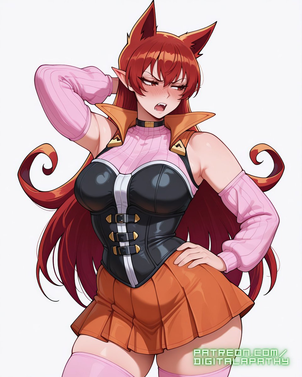 DigitalxApathy's tweet photo. AZAZEL AMERI β WELCOME TO DEMON SCHOOL! IRUMA-KUN πβ¨
The student council president of a school who holds everything together with pure authority β how does someone that commanding still manage to feel that approachable? π€
#AnimeArt #WAIFU #DigitalArt #Irumakun #AzazelAmeri https://t.co/L3gmVtHHwS