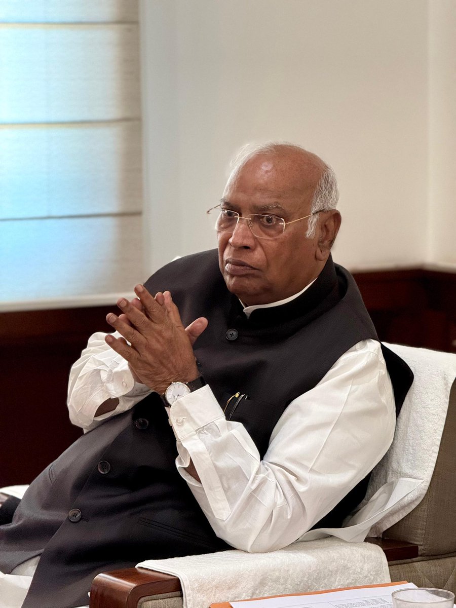 Mallikarjun Kharge tweet media