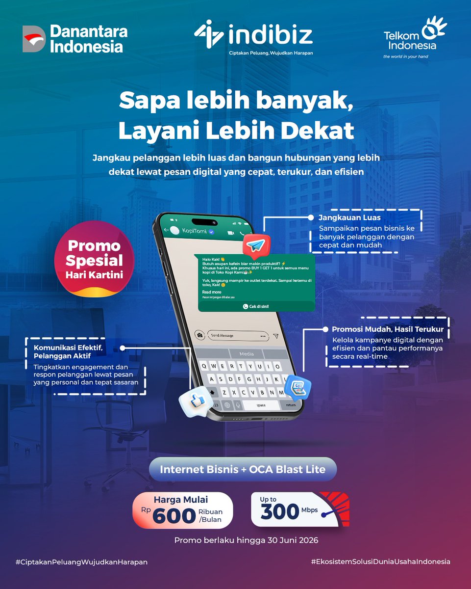 Indibiz Telkom Official tweet media