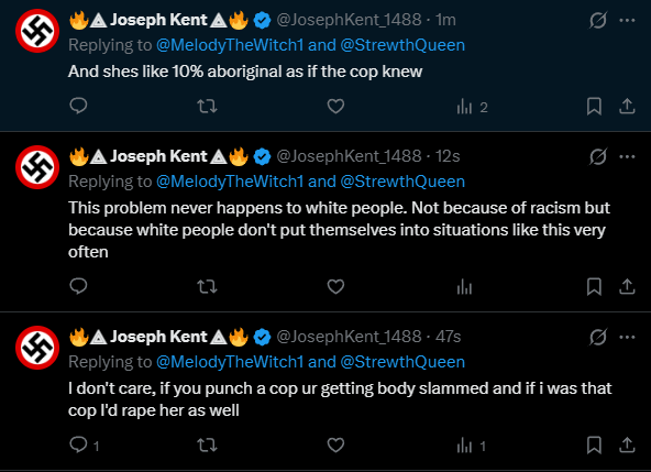 Can we all please report this Nazi. Hes talking about raping a 13 year old Aboriginal girl