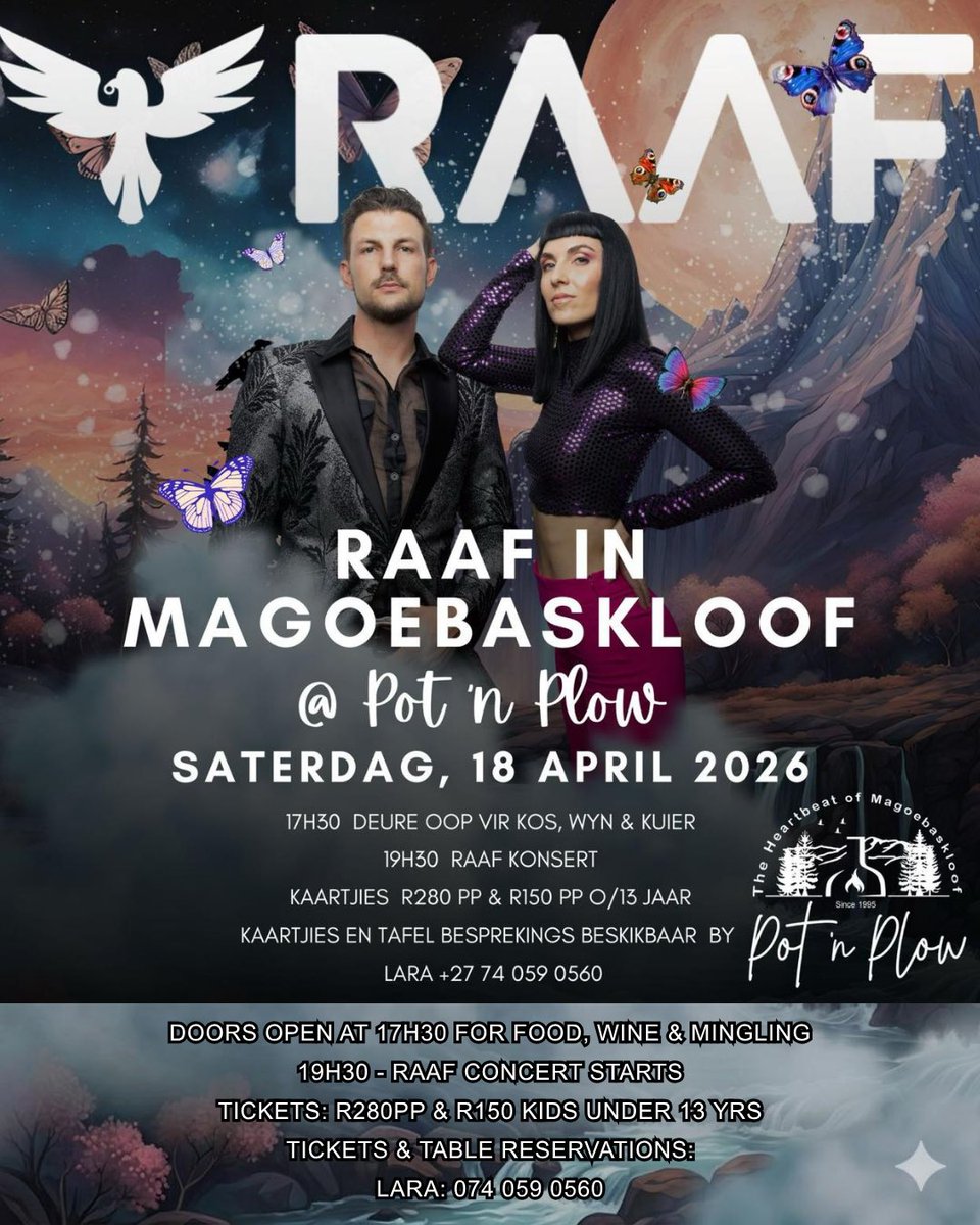 Pot ‘n Plow, Magoebaskloof tweet media