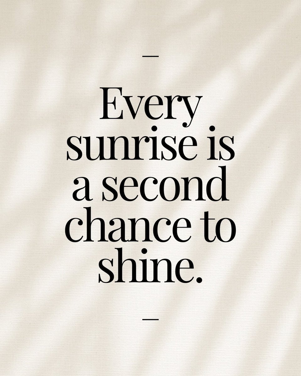Good morning world