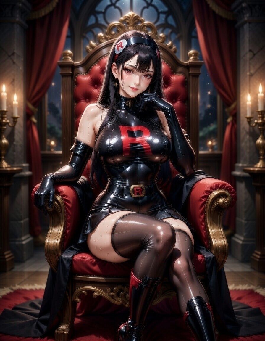 Corrupted Pokeslut Yor tweet media