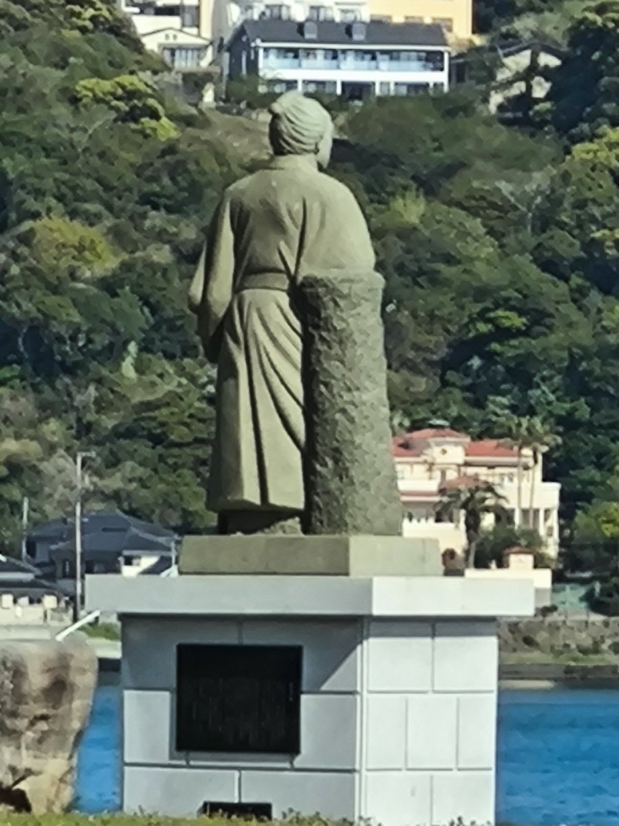 小休止
お。この背中は！？