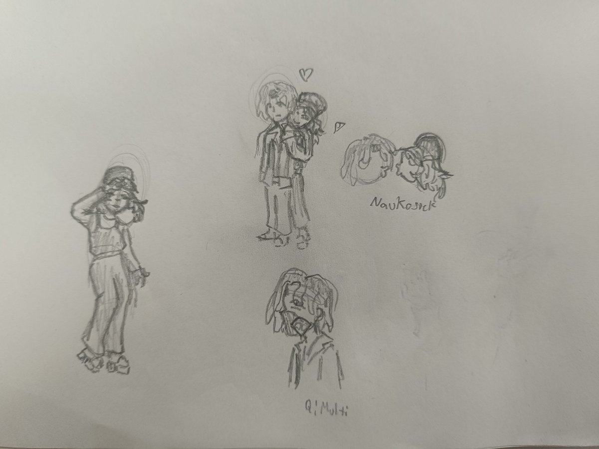 Amai_bun113's tweet image. MORE #qsmp2twt DOODLES YAYY :D
#qsmpquackity #naukosick #multicky