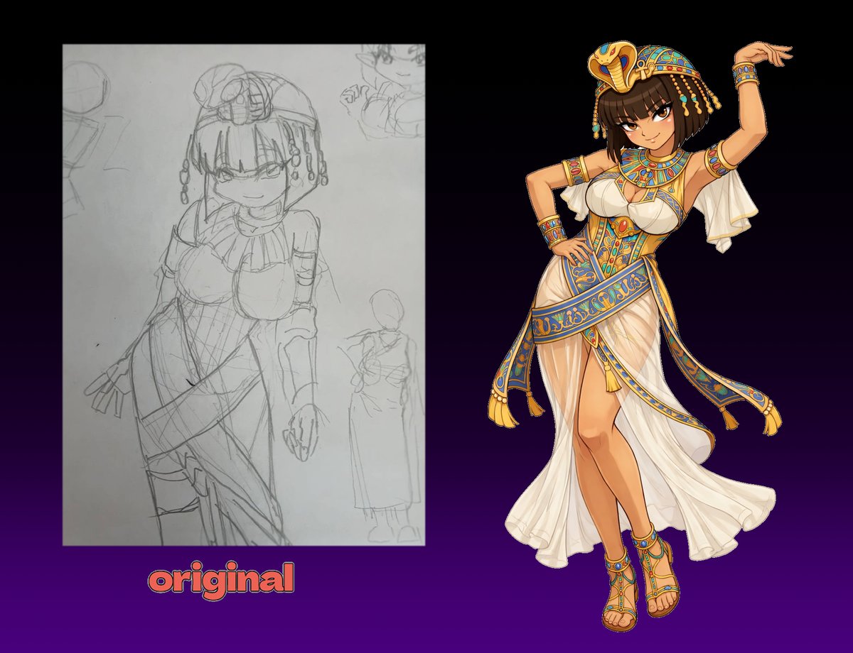 ひろせドット絵がかけません🌟(｡◕‿◕｡)(｡•̀ᴗ-)✧ tweet media