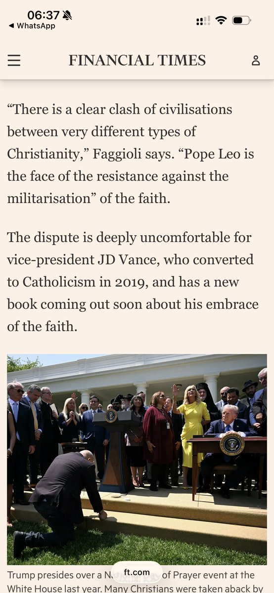 Massimo Faggioli tweet media