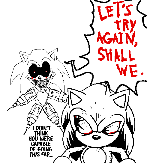 #soniclobotomyport #soniclarpclub sonic.exe soulless sonic arc spoilers but WHAT