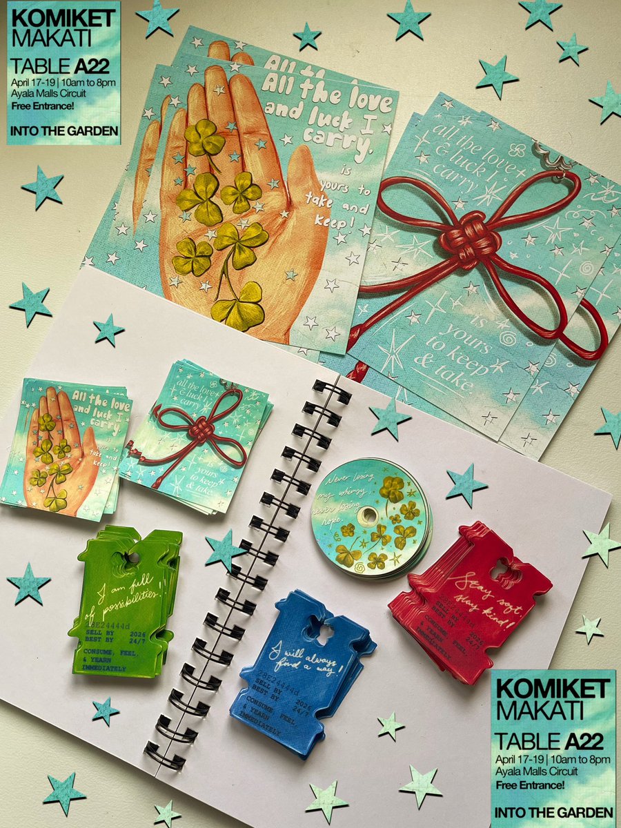 Karlos 🍀 Komiket Makati A22 tweet media