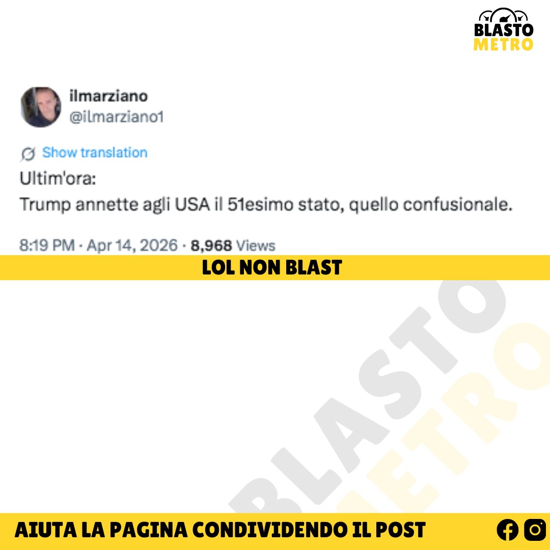 - Avvisate il presidente!
- Ma è lei il presidente.
- Allora so già tutto