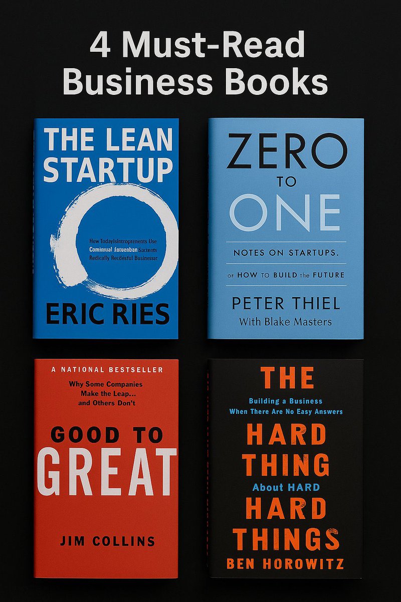 Hey <a href="/grok/">Grok</a> remove all and keep the book you will recommend for a young entrepreneur. 📚🚀