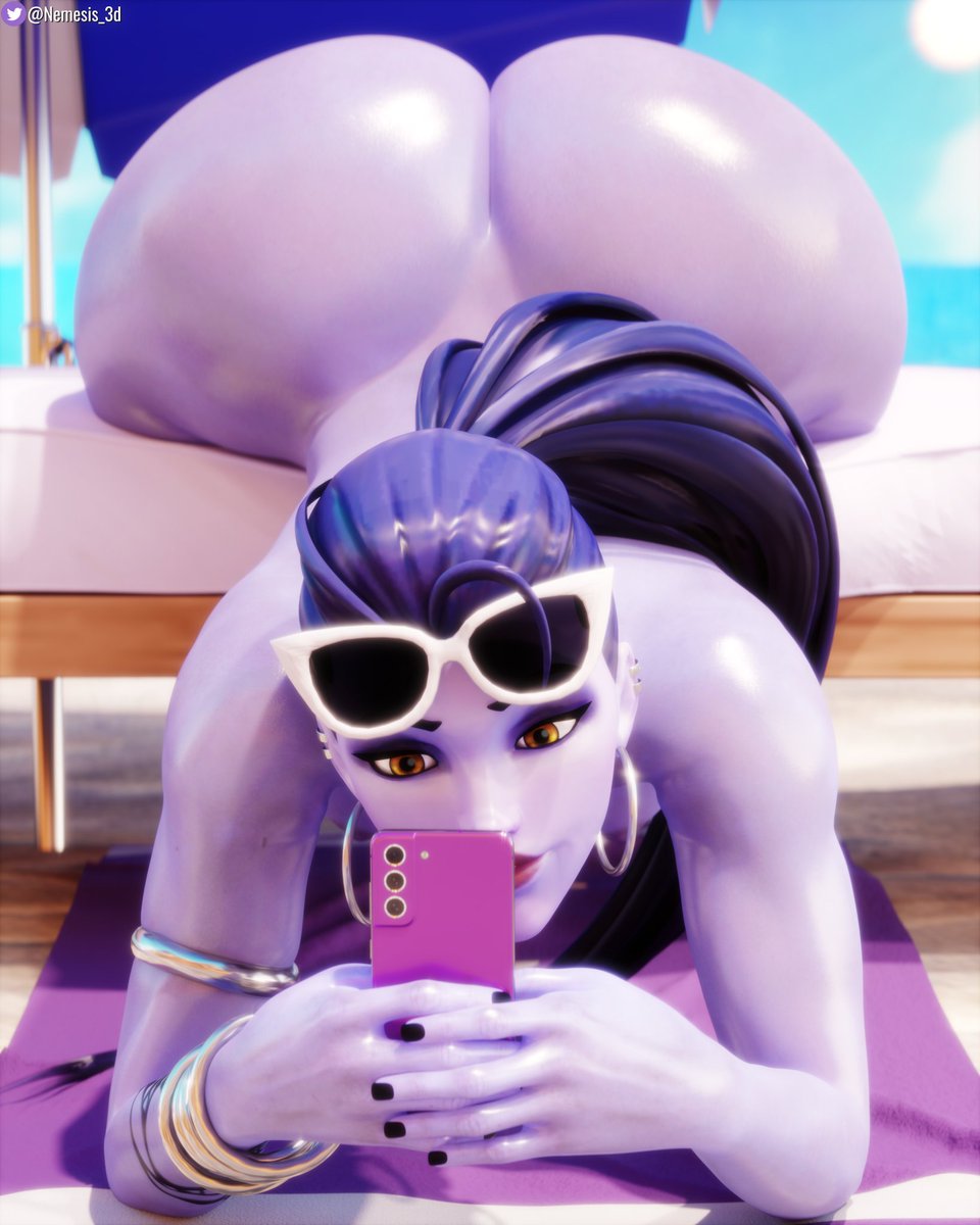Widowmaker 🌹 tweet media