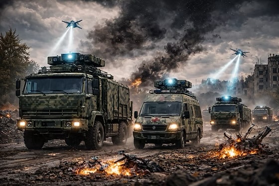 YeetBrigadeNAFO's tweet photo. Operation Safe Passage: 🎯$24,502  

russian drones hunt beyond the front &amp; target anything that moves.  Anti‑drone systems stop them mid‑air. They jam, blind, &amp; disable before they can strike.   

$5 keeps a road safe. $5 helps stop a drone.

Love, shy 
https://t.co/amdFaACTcm https://t.co/xgt7r5s2hx