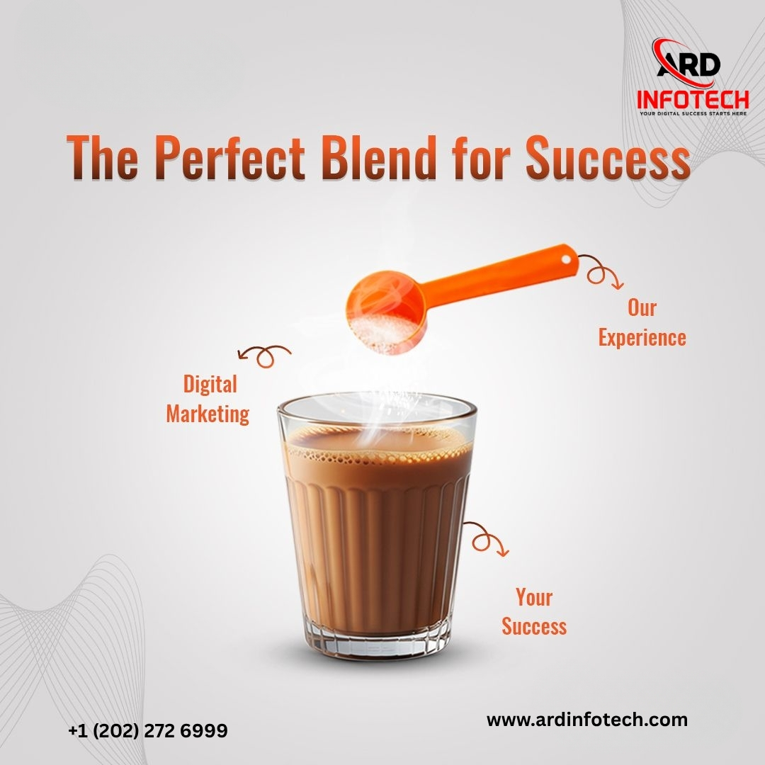 InfotechArd's tweet image. Right   mix matters.

Experience + Strategy = Results that actually grow your business   ☕📈

    #DigitalGrowth #MarketingThatWorks #BusinessSuccess #SmartStrategy   #ARDInfote