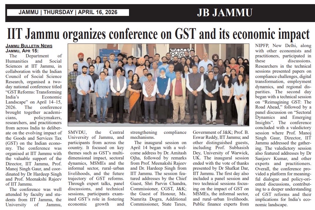 J&K State Taxes Department tweet media