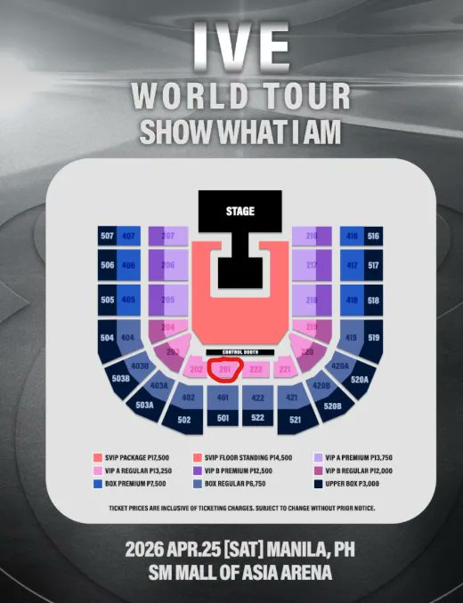 ahjussi_chan's tweet photo. LFB WTS

IVE WORLD TOUR SHOW WHAT IAM IN MANILA

VIP A Regular Seated
Section 201 Row B Seat 11

For 13250. Can lower the price!!! 

RFS: Cant go because of lecture duties. 

#IVE #아이브 #SHOW_WHAT_I_AM #IVEINMANILA https://t.co/GfRABI5a2S