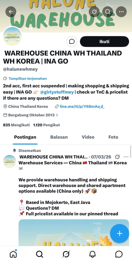 Lapak Jajan 🇨🇳 tweet media