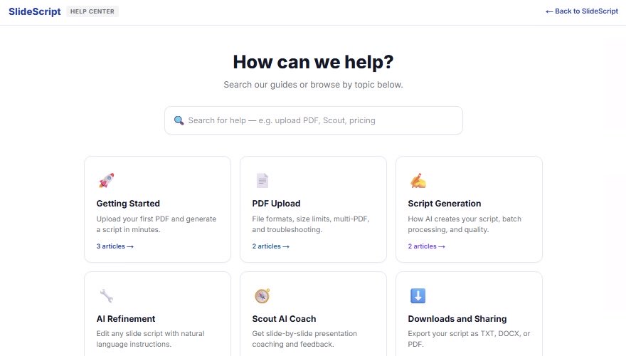SlideScript | AI Scripts for Presenters (@SlideScriptLive) / Posts / X