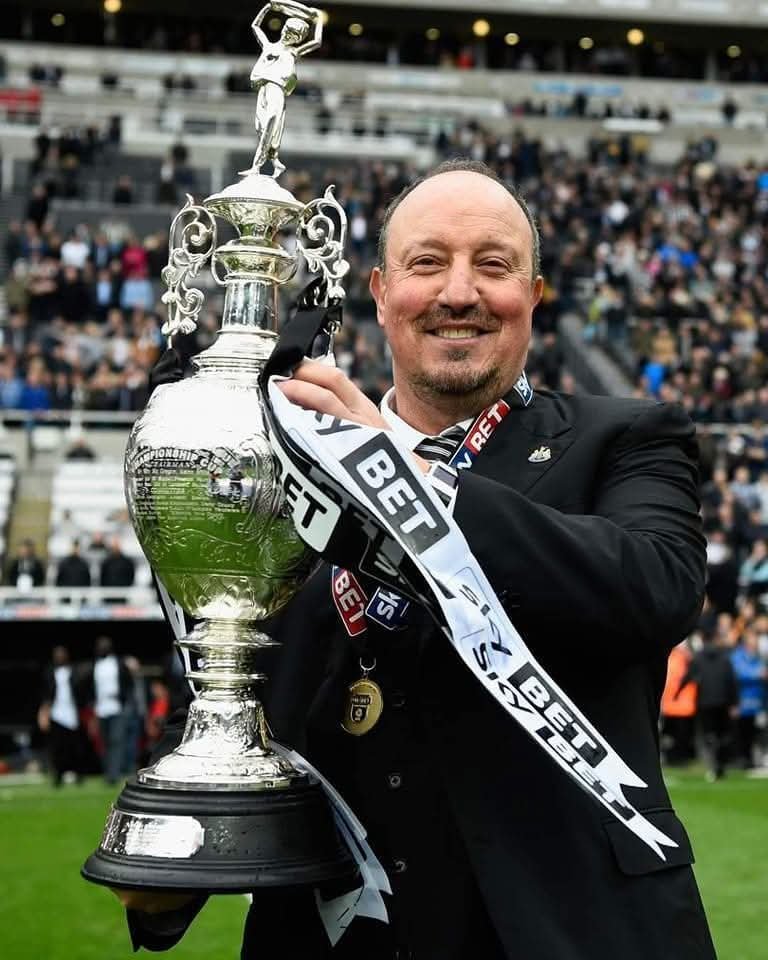 Magpie24_7's tweet image. 🇪🇸 Happy birthday to former Newcastle United Manager Rafa Benitez 🥳🎉

#NUFC #Newcastle #NUFCFans