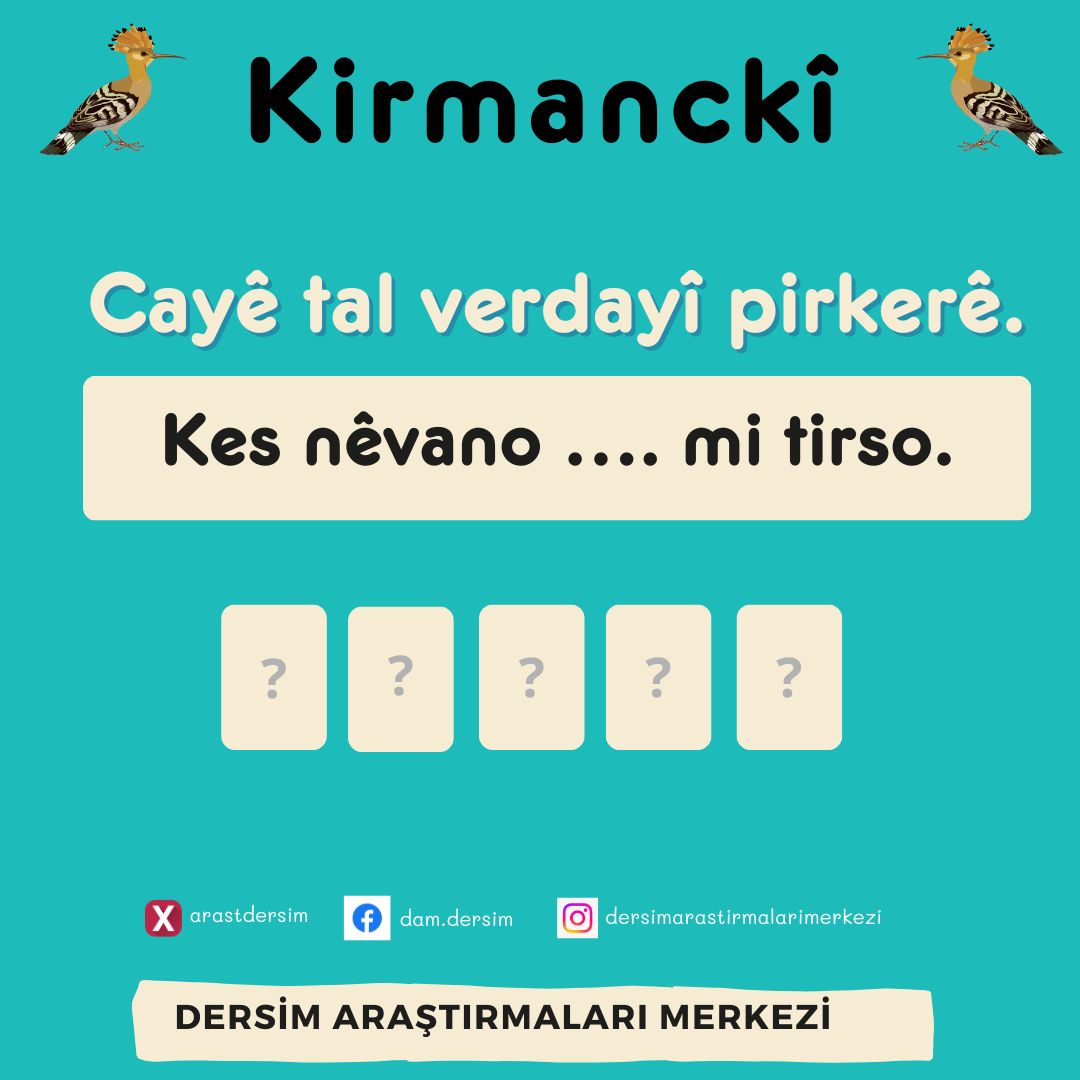 Dersim Araştırmaları Merkezi tweet media